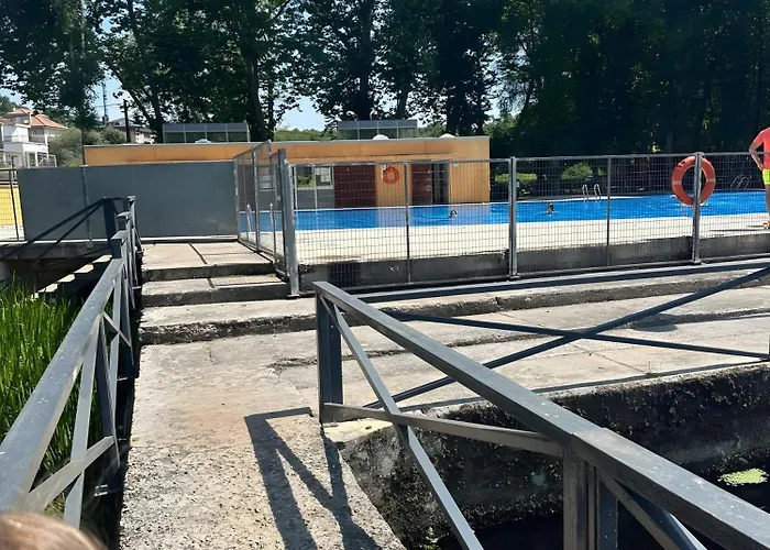 Lägenhet Familia Froufe Banos Del Molgas