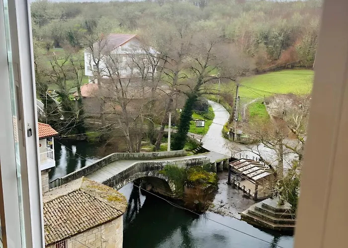 Familia Froufe Lägenhet Banos Del Molgas